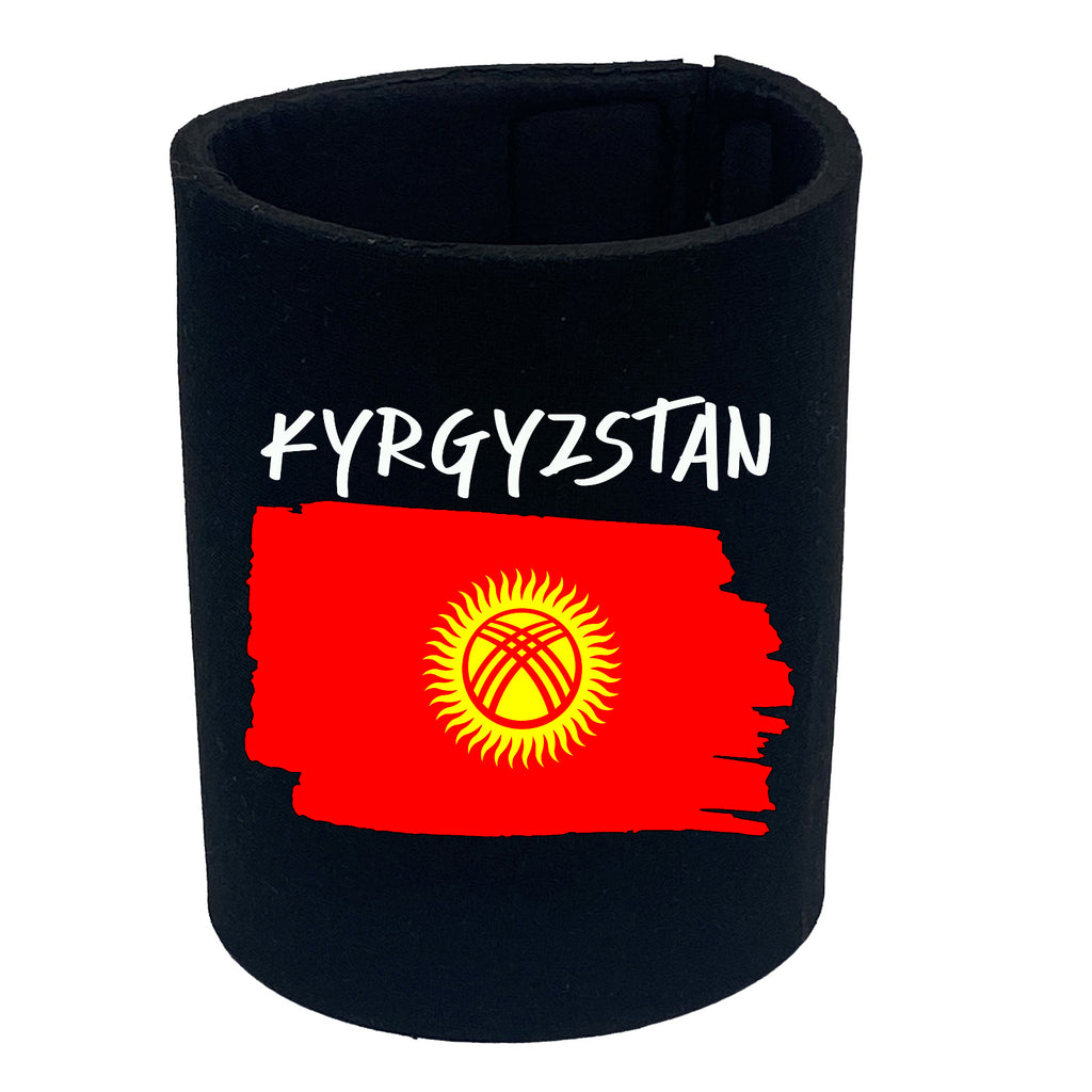 Kyrgyzstan - Funny Stubby Holder