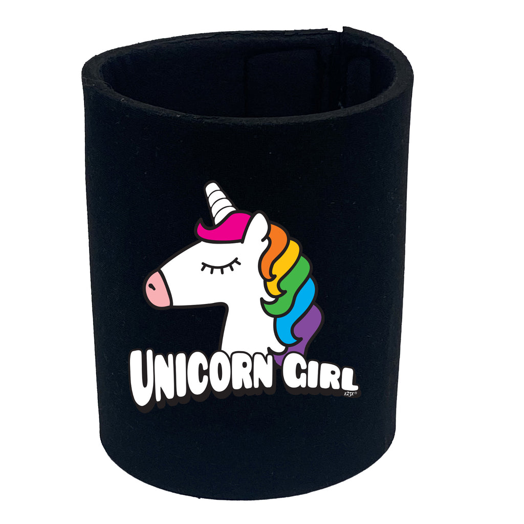 Unicorn Girl - Funny Stubby Holder