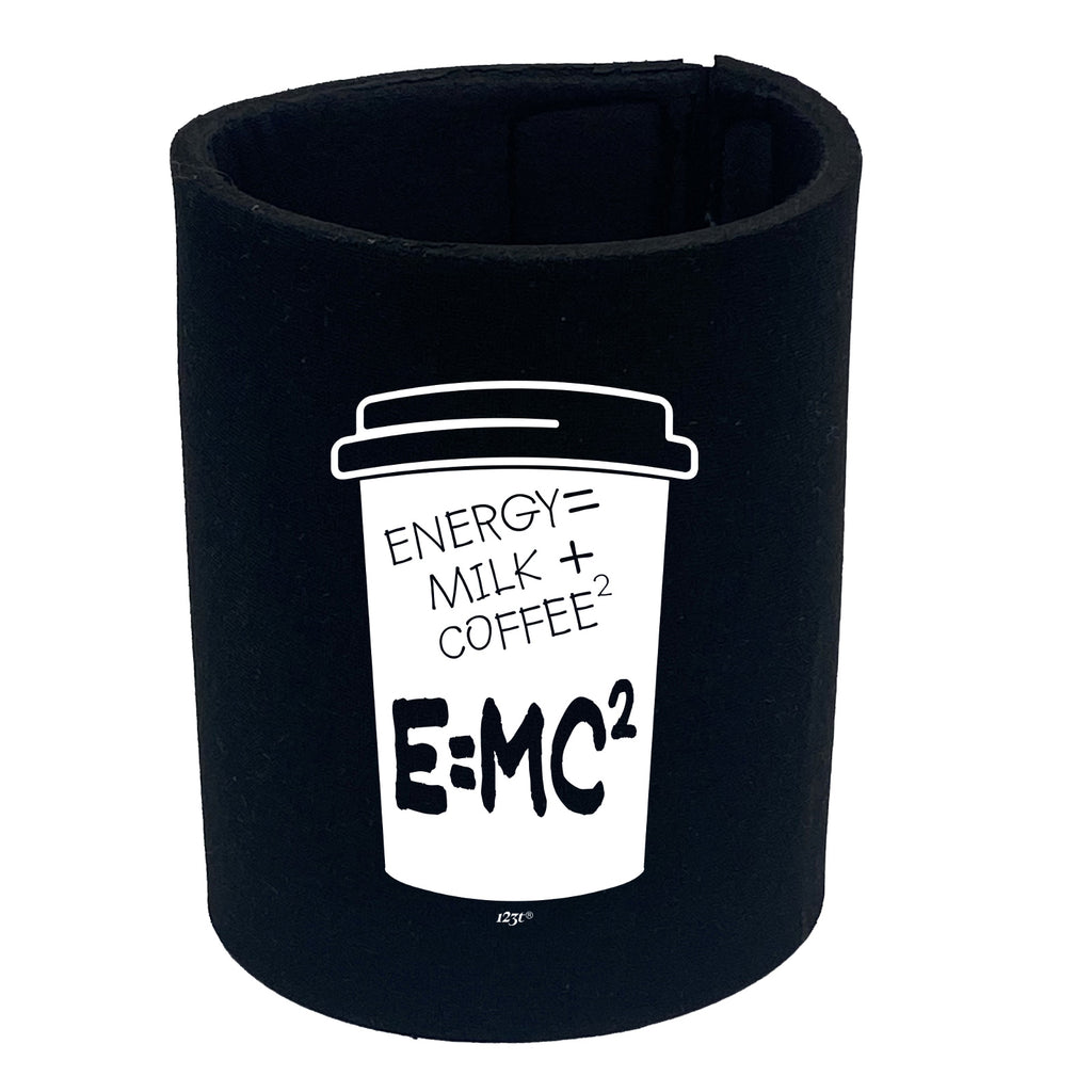 Energy Milk Coffee - Funny Stubby Holder