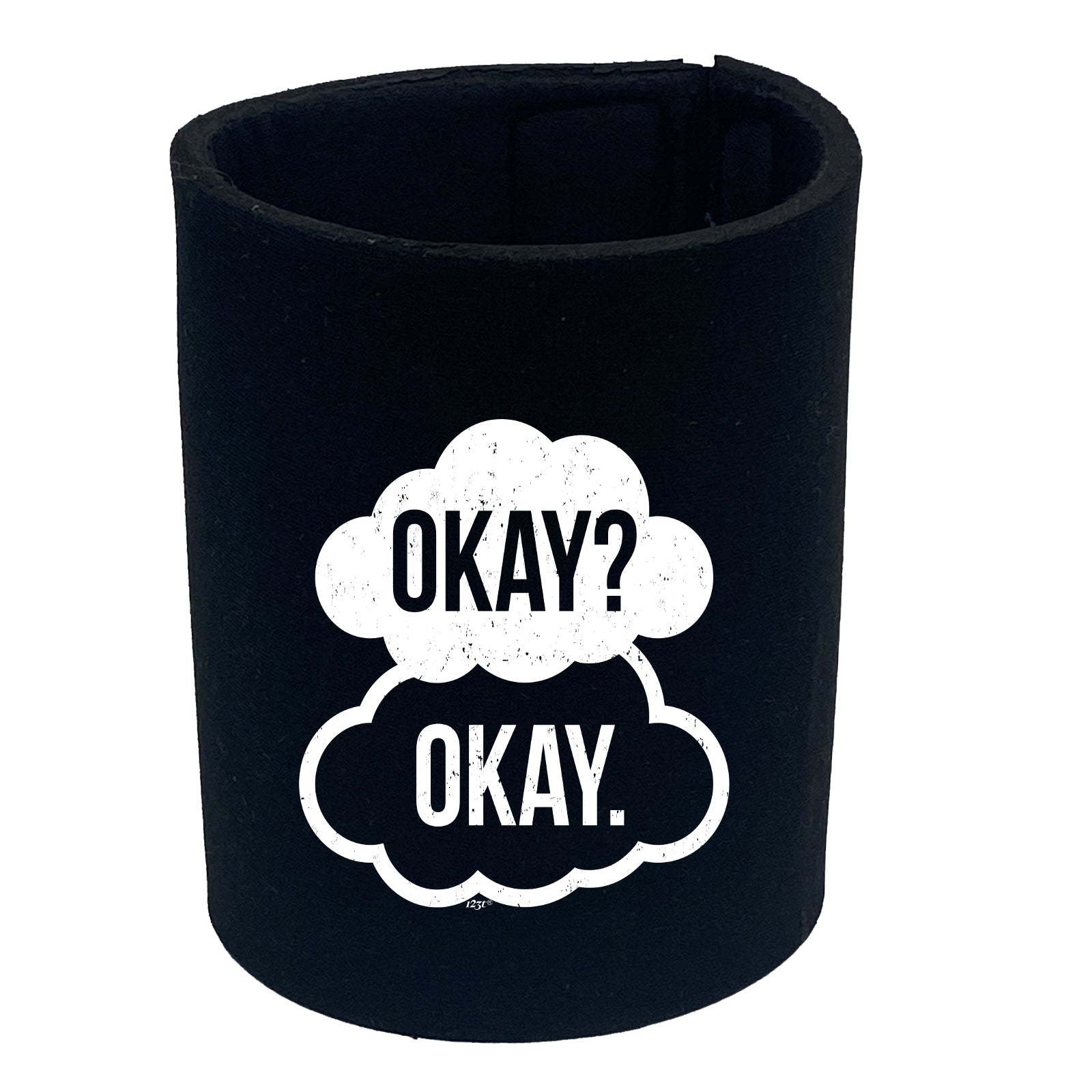 Okay Okay - Funny Stubby Holder