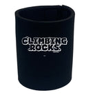 Aa Climbing Rocks - Funny Stubby Holder