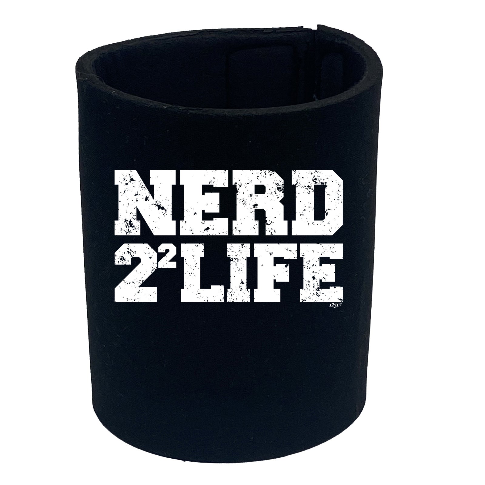 Nerd Four Life - Funny Stubby Holder