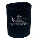 Its Not Whether You Win Or Lose Hands Design - Funny Stubby Holder