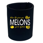 When Life Gives You Melons - Funny Stubby Holder