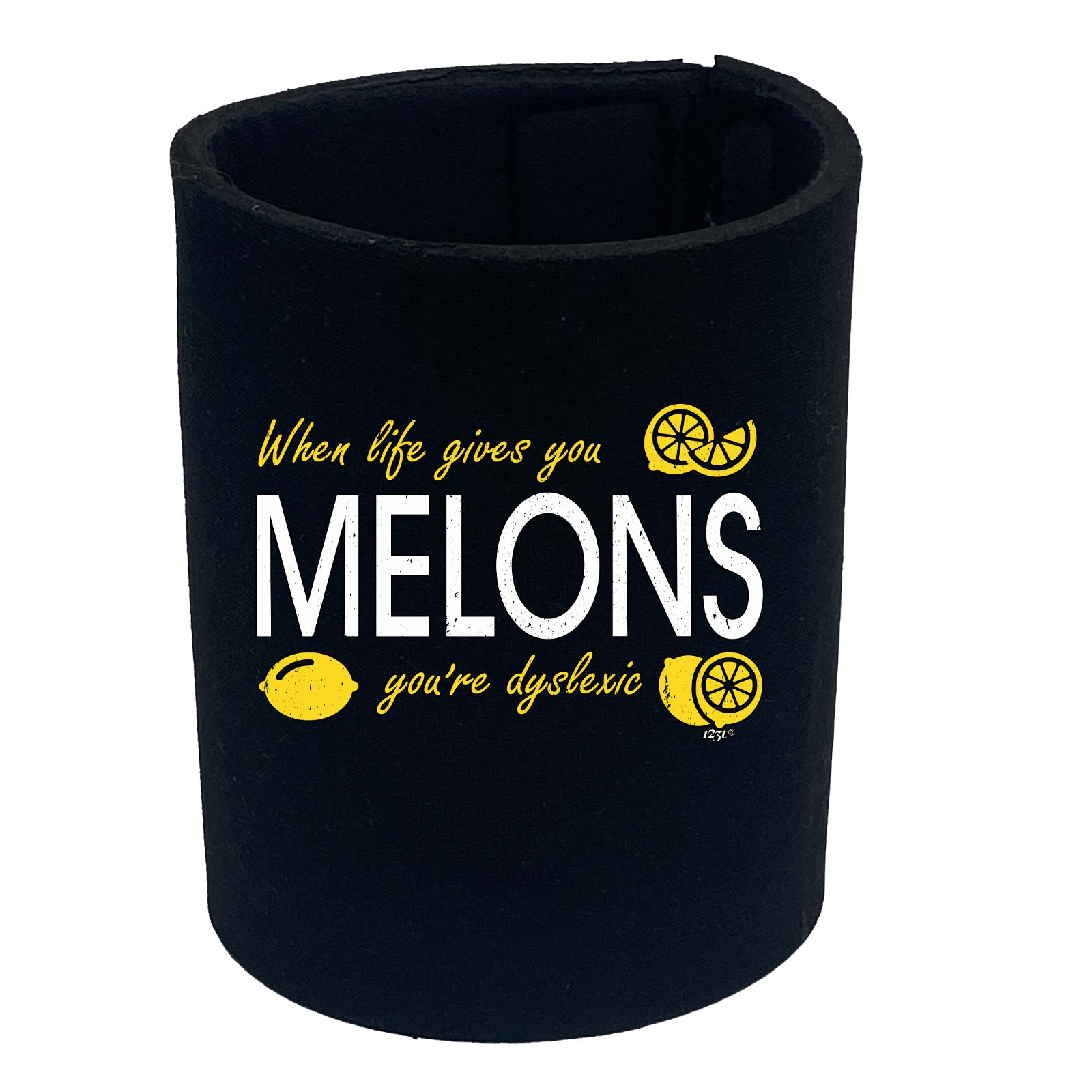 When Life Gives You Melons - Funny Stubby Holder