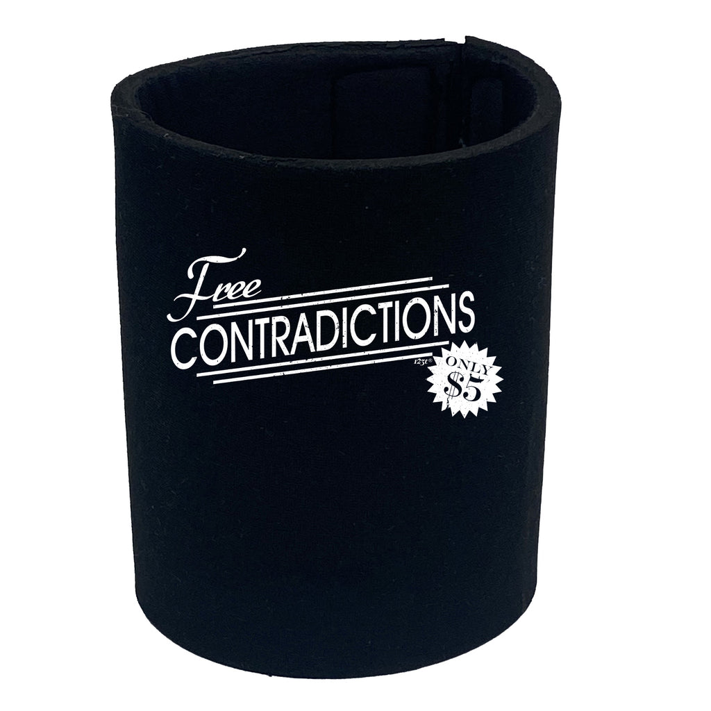 Free Contradictions - Funny Stubby Holder