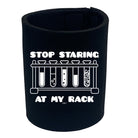Stop Staring At My Rack - Funny Stubby Holder
