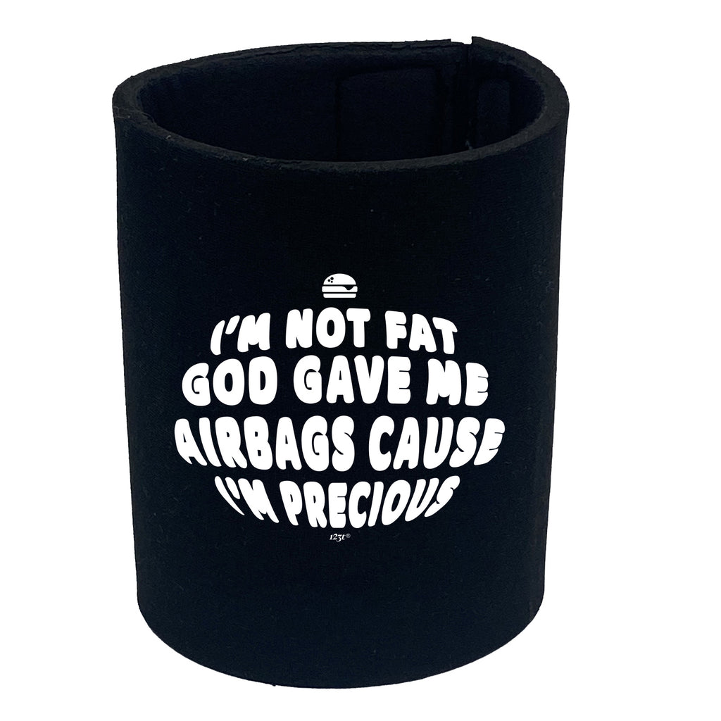 God Gave Me Airbags - Funny Stubby Holder
