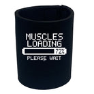 Muscles Loading - Funny Stubby Holder