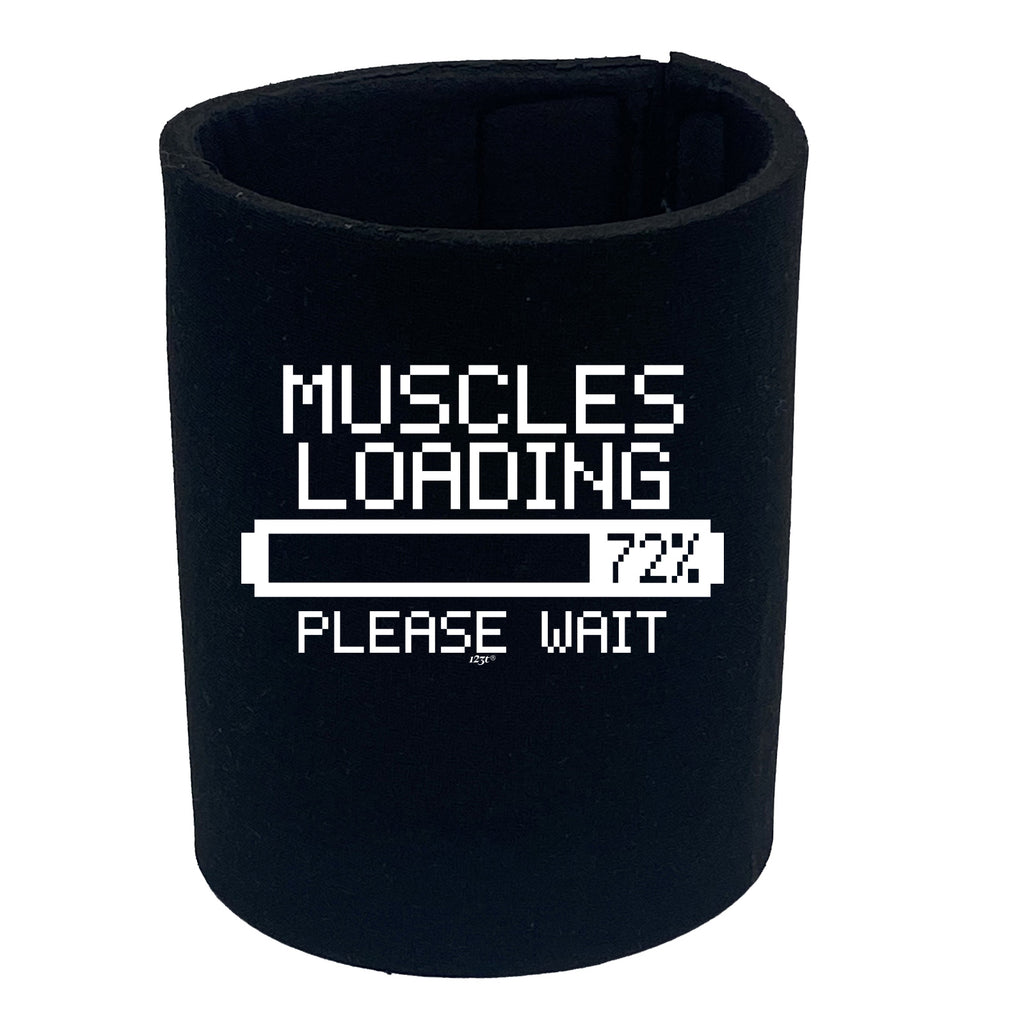 Muscles Loading - Funny Stubby Holder