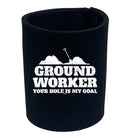Ground Worker Tradie - Funny Stubby Holder