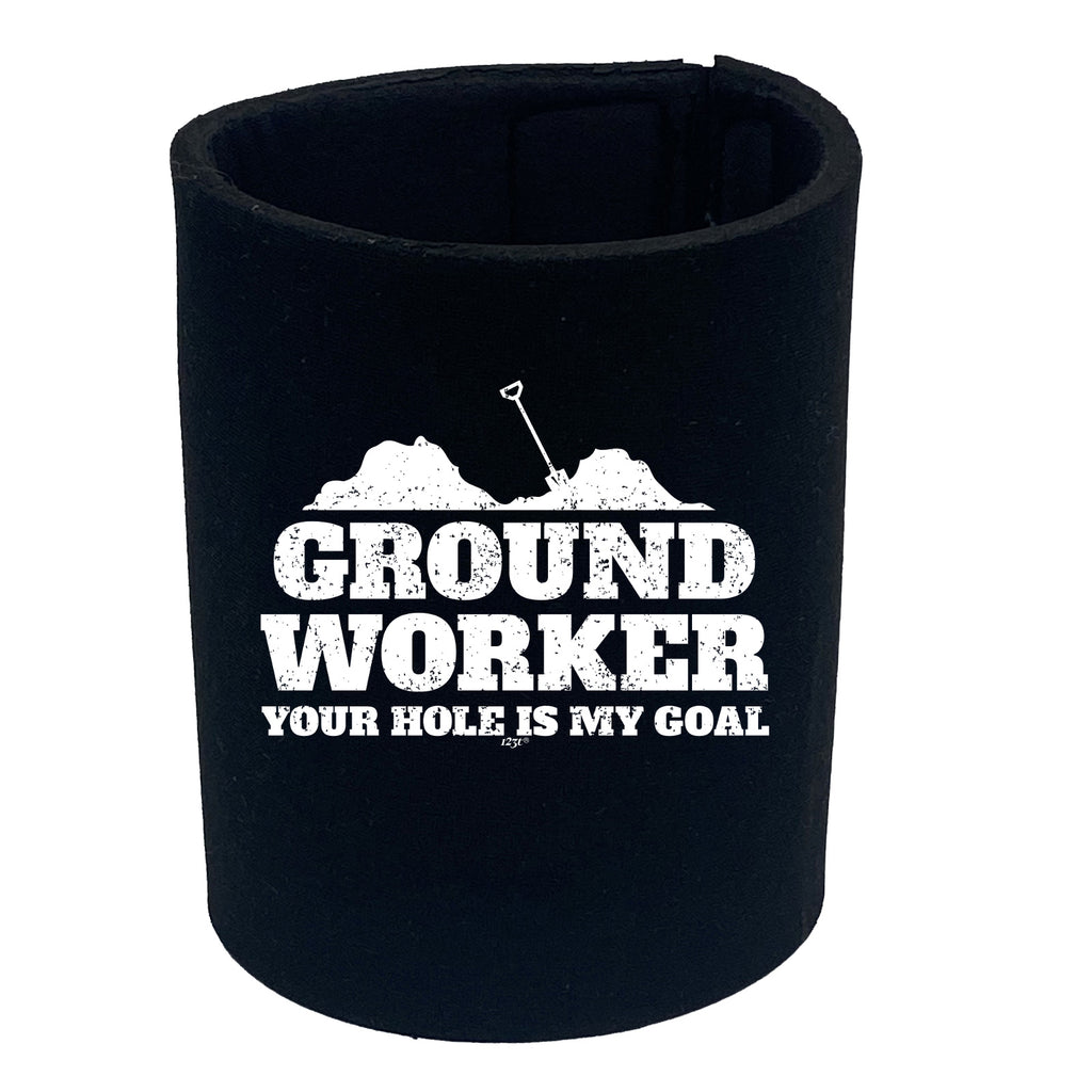 Ground Worker Tradie - Funny Stubby Holder