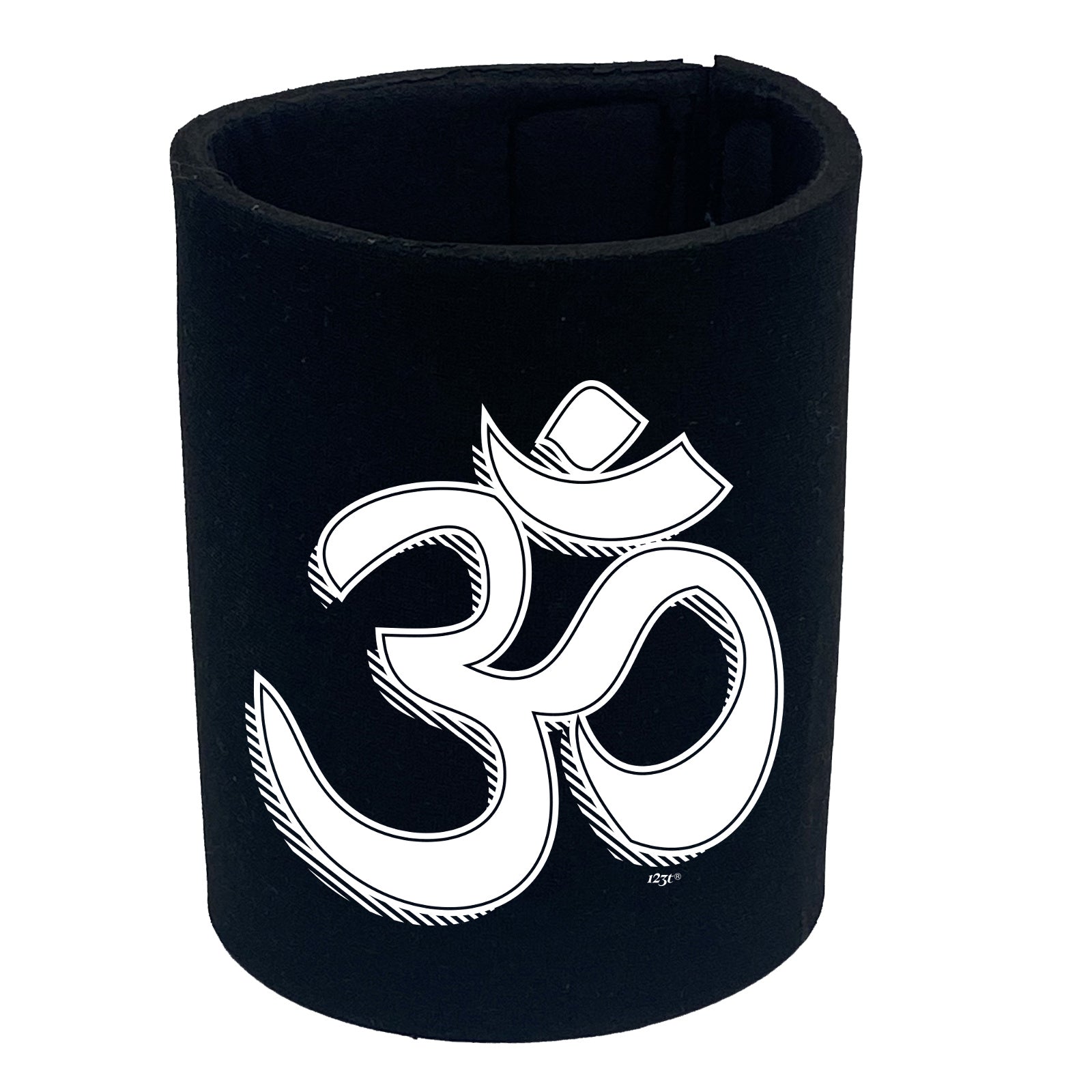 Om Sign - Funny Stubby Holder