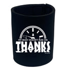 Ow My Boat Doesnt Run Thanks - Funny Stubby Holder