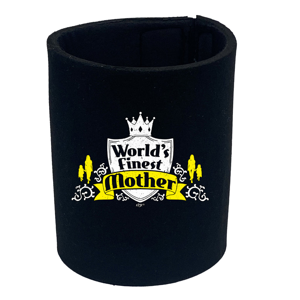 Worlds Finest Mother - Funny Stubby Holder