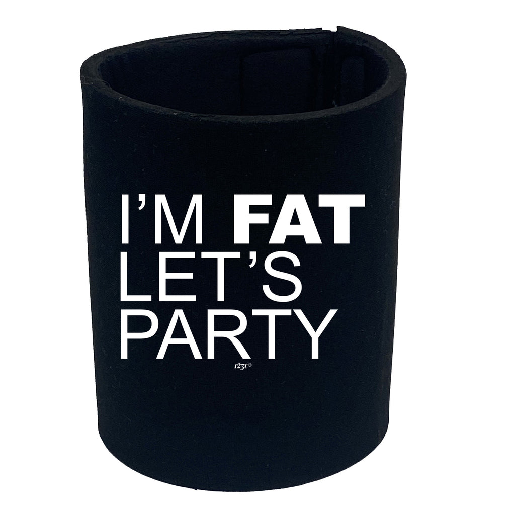 Lets Party - Funny Stubby Holder