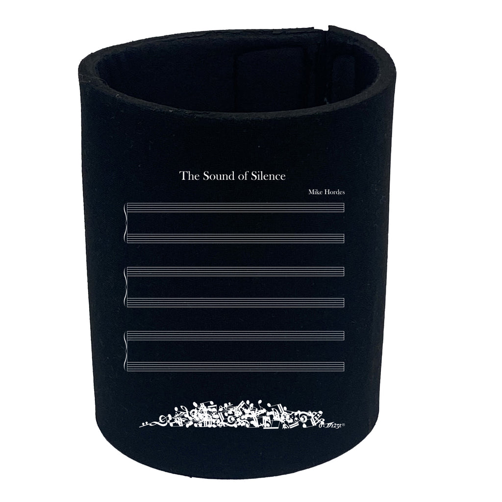 The Sound Of Silence - Funny Stubby Holder