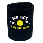 Best Uncle Solar System - Funny Stubby Holder