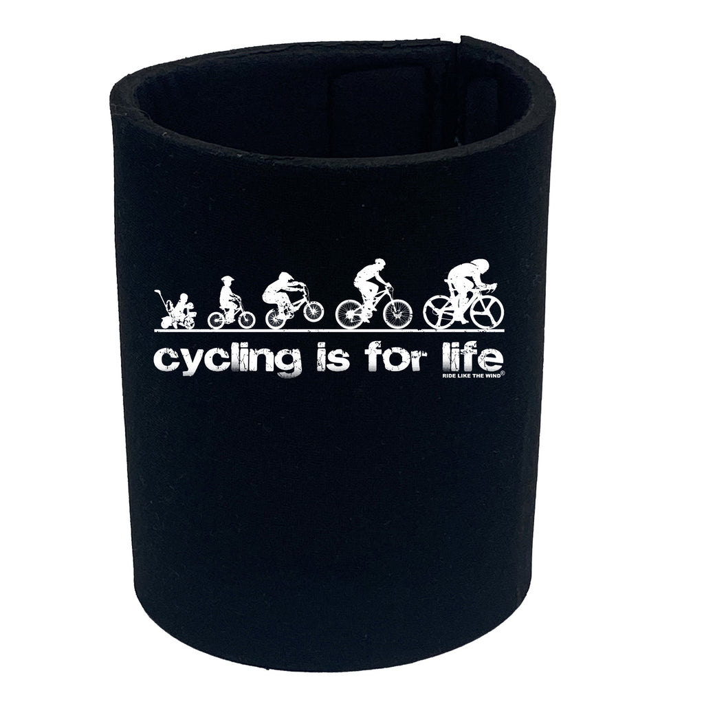 Rltw Cycling Is For Life - Funny Stubby Holder