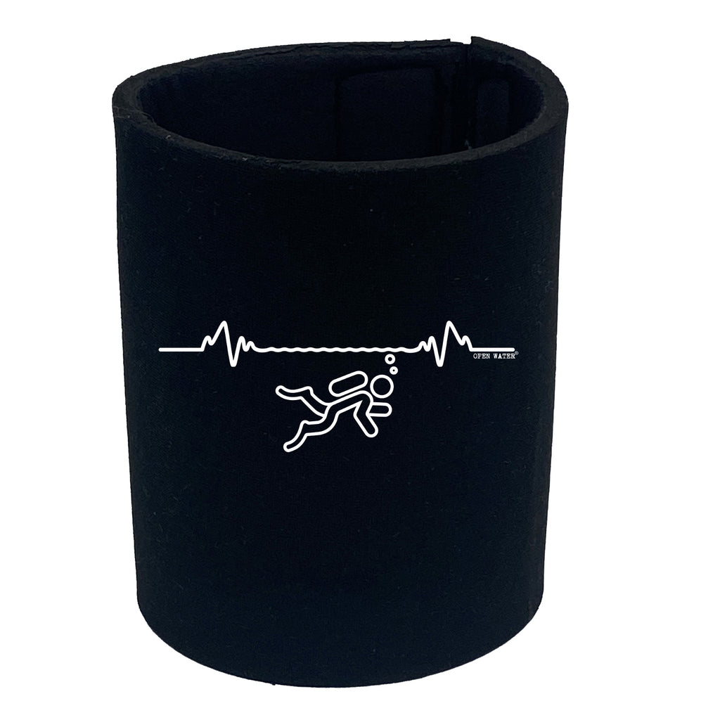 Ow Diving Pulse - Funny Stubby Holder