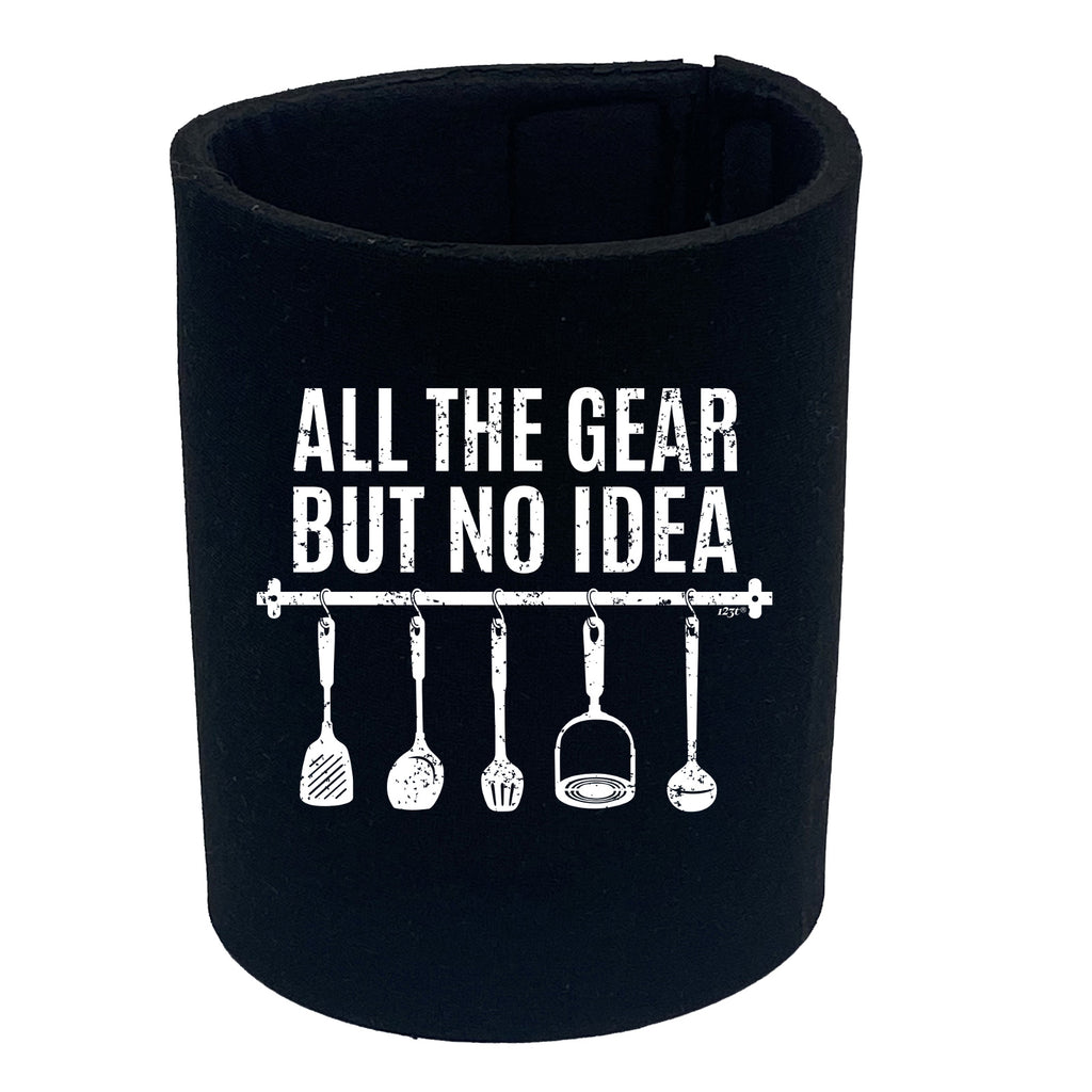 All The Gear Kitchen Cooking Chef - Funny Stubby Holder