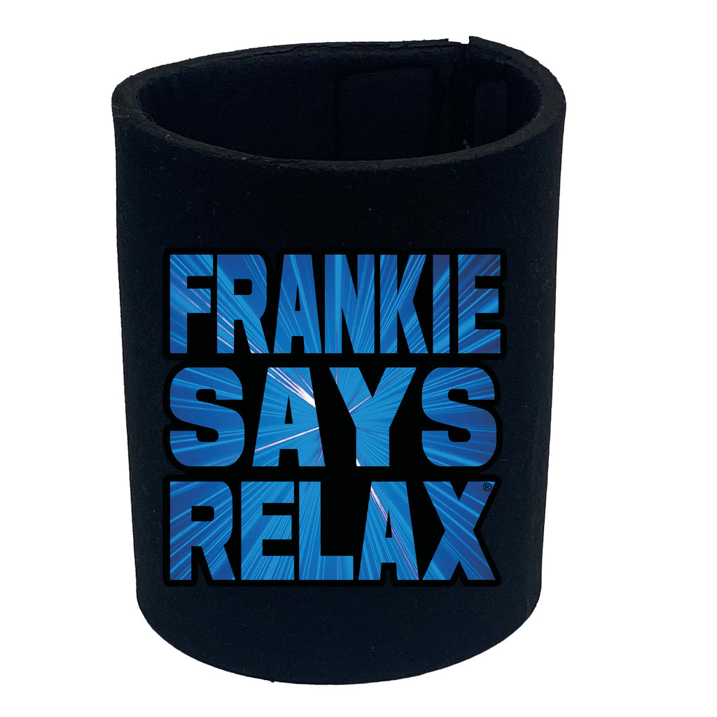 Frankie Blue Lazer - Funny Stubby Holder