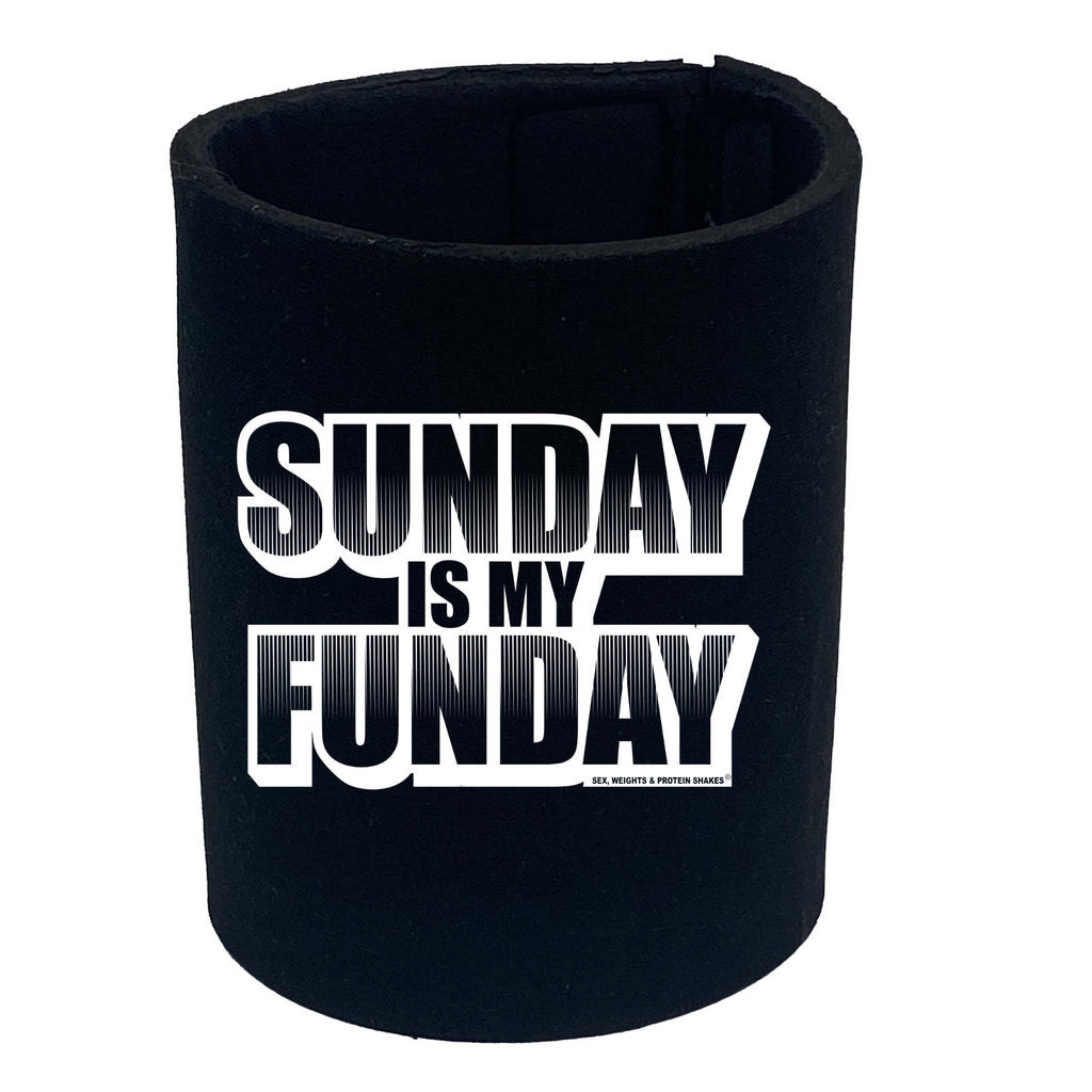 Swps Sunday Is My Funday - Funny Stubby Holder