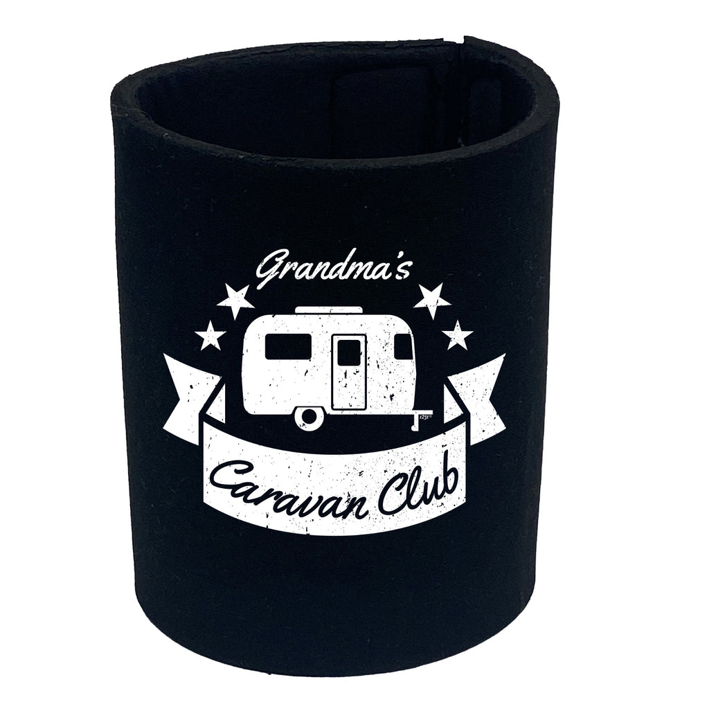 Grandmas Caravan Club - Funny Stubby Holder