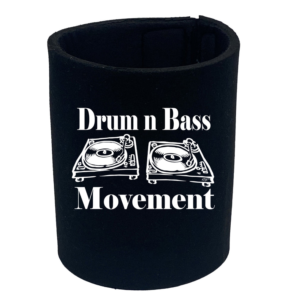 Drum N Bass Movement - Funny Stubby Holder