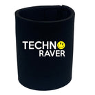 Techno Raver - Funny Stubby Holder