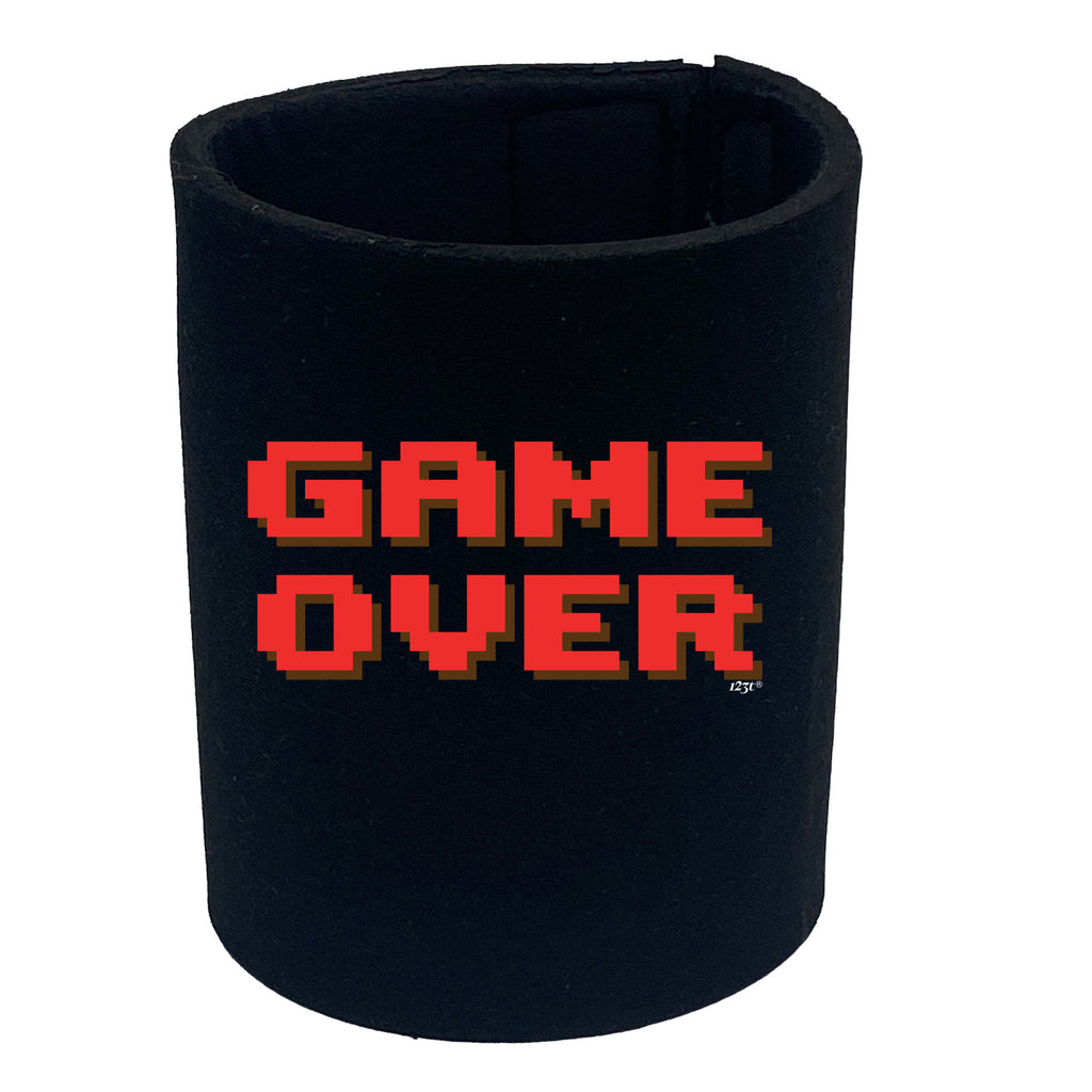 Game Over Gamer - Funny Stubby Holder