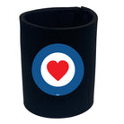 Target Heart - Funny Stubby Holder