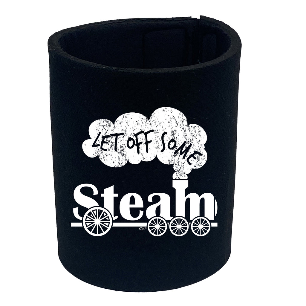 Let Off Some Steam - Funny Stubby Holder