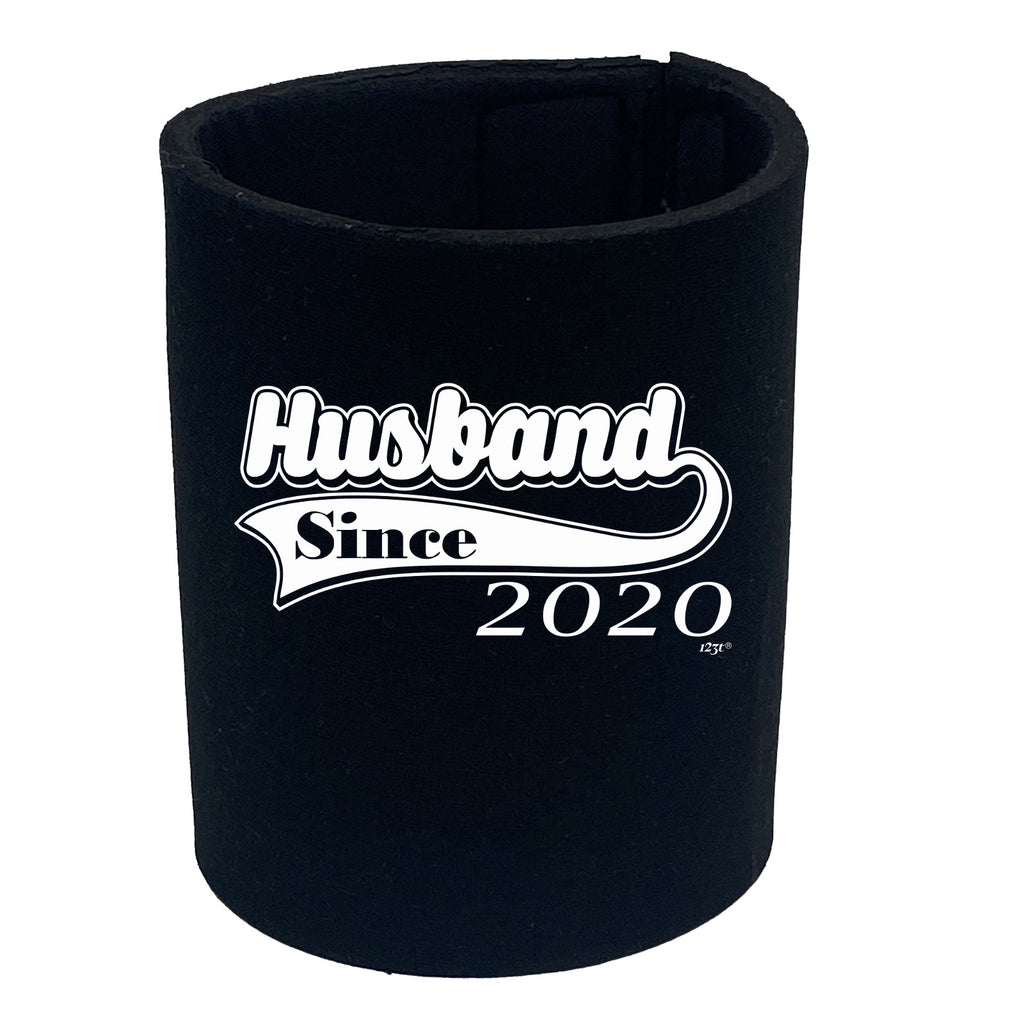 Husband Since 2020 - Funny Stubby Holder