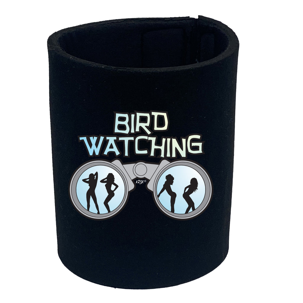Bird Watching - Funny Stubby Holder