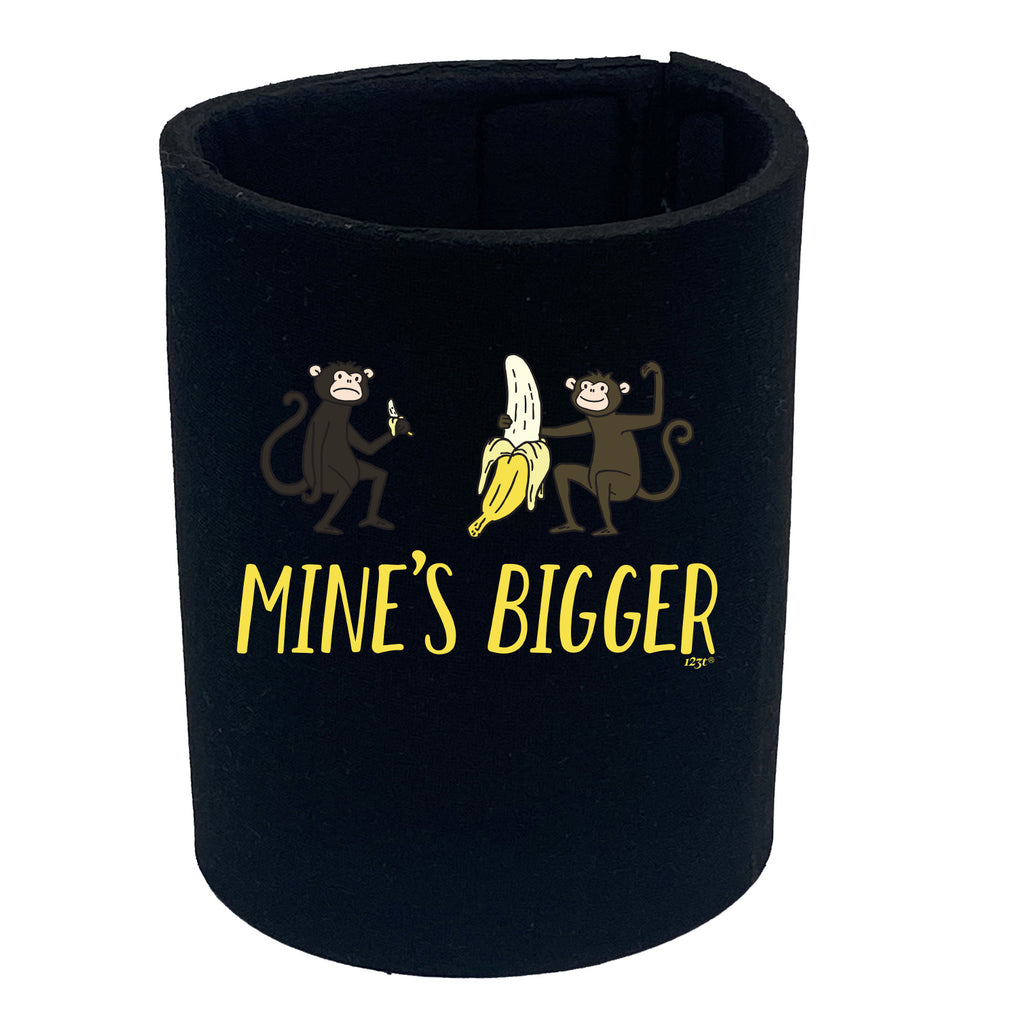 Mines Bigger Monkey - Funny Stubby Holder