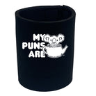 My Puns Are Koala Tea - Funny Stubby Holder