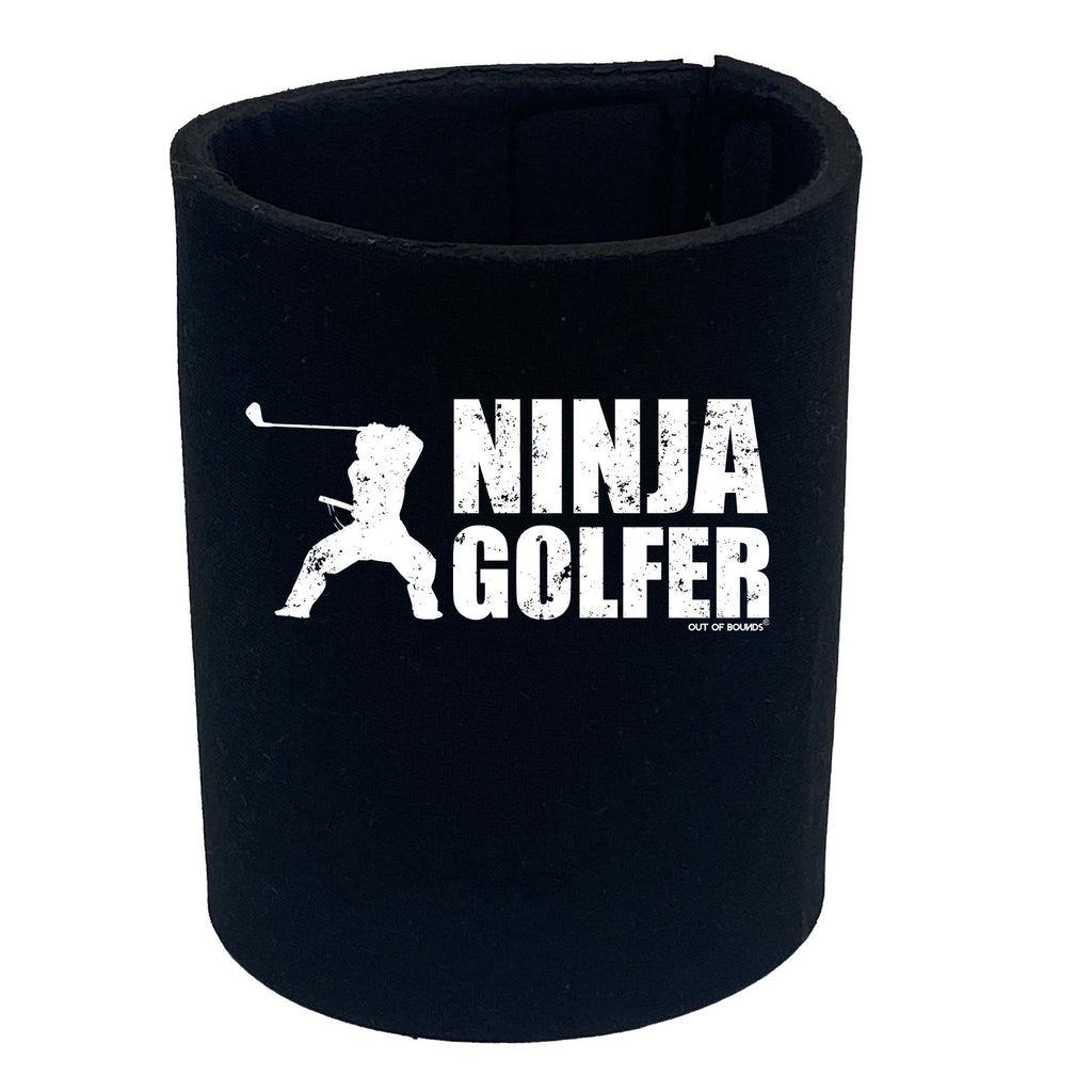 Oob Ninja Golf - Funny Stubby Holder