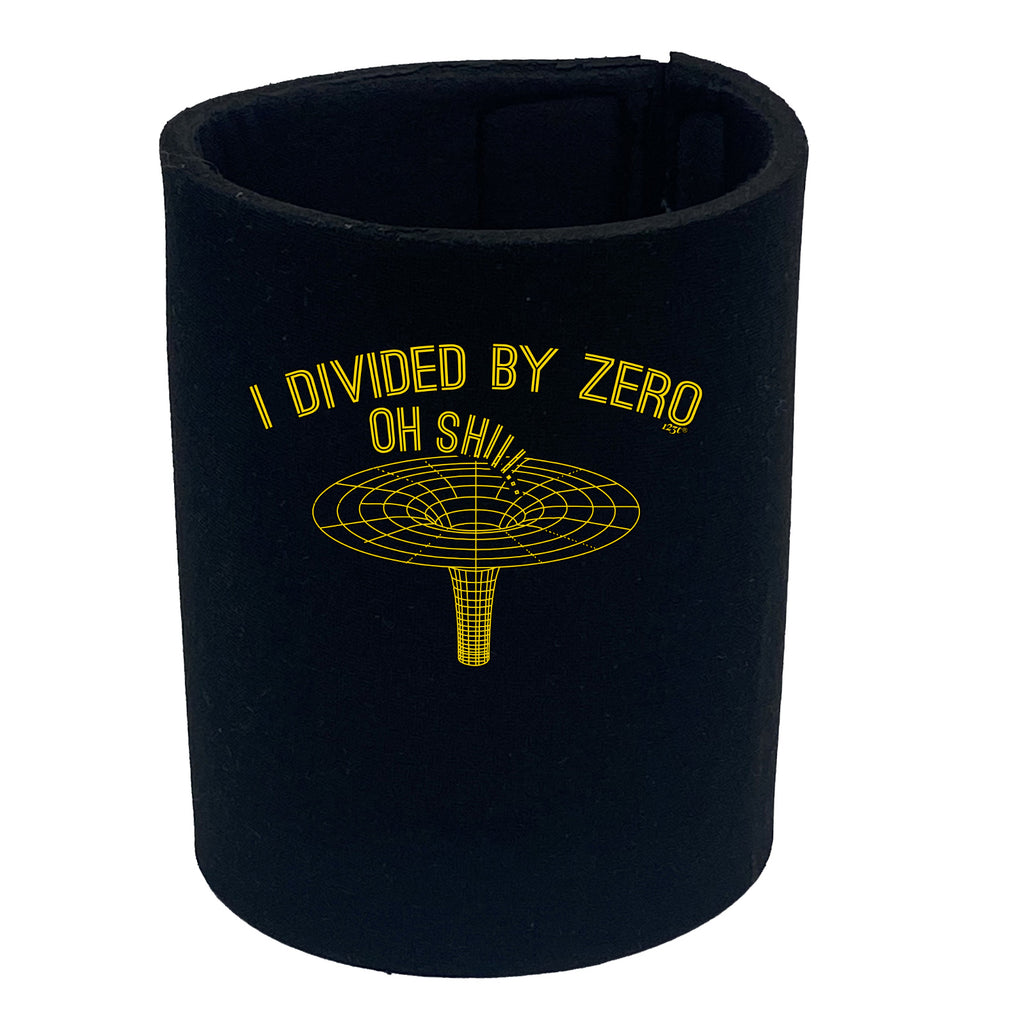 Divided By Zero - Funny Stubby Holder