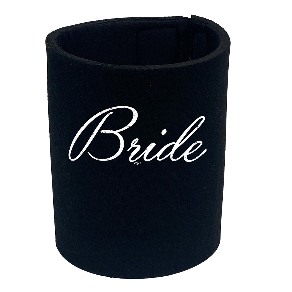 Bride Married - Funny Stubby Holder