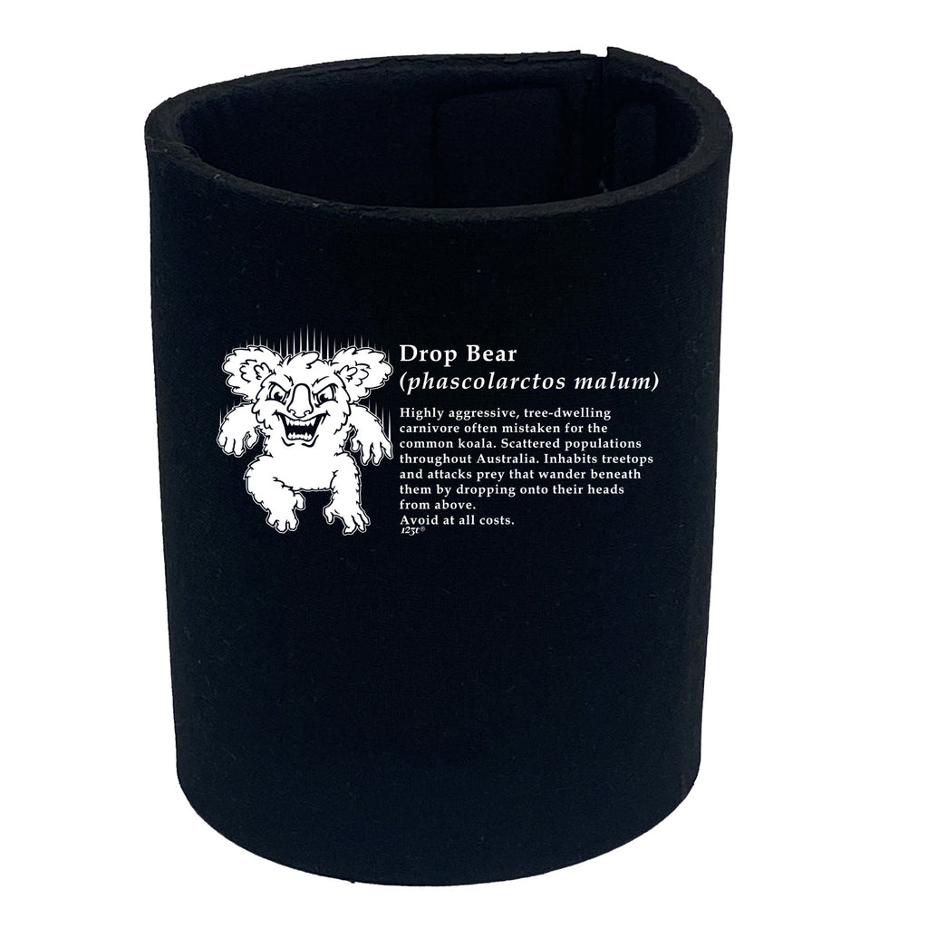 Drop Bear Definition Australia - Funny Stubby Holder