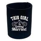 This Girl Is Getting Married - Funny Stubby Holder