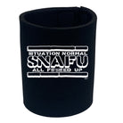 Situation Normal Snafu All - Funny Stubby Holder