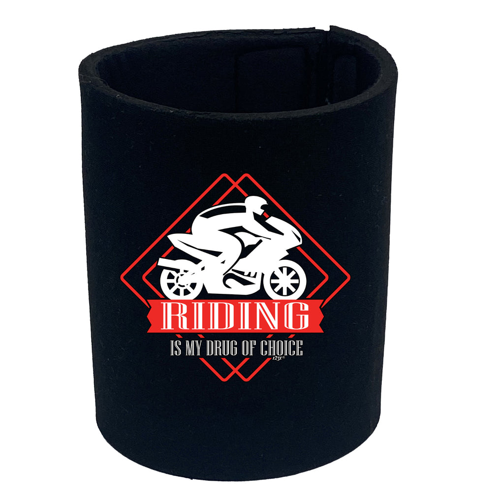 Riding Is My Choice Moto - Funny Stubby Holder