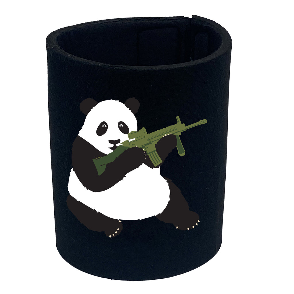 Armed Panda - Funny Stubby Holder