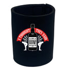 Thought They Said Rum - Funny Stubby Holder