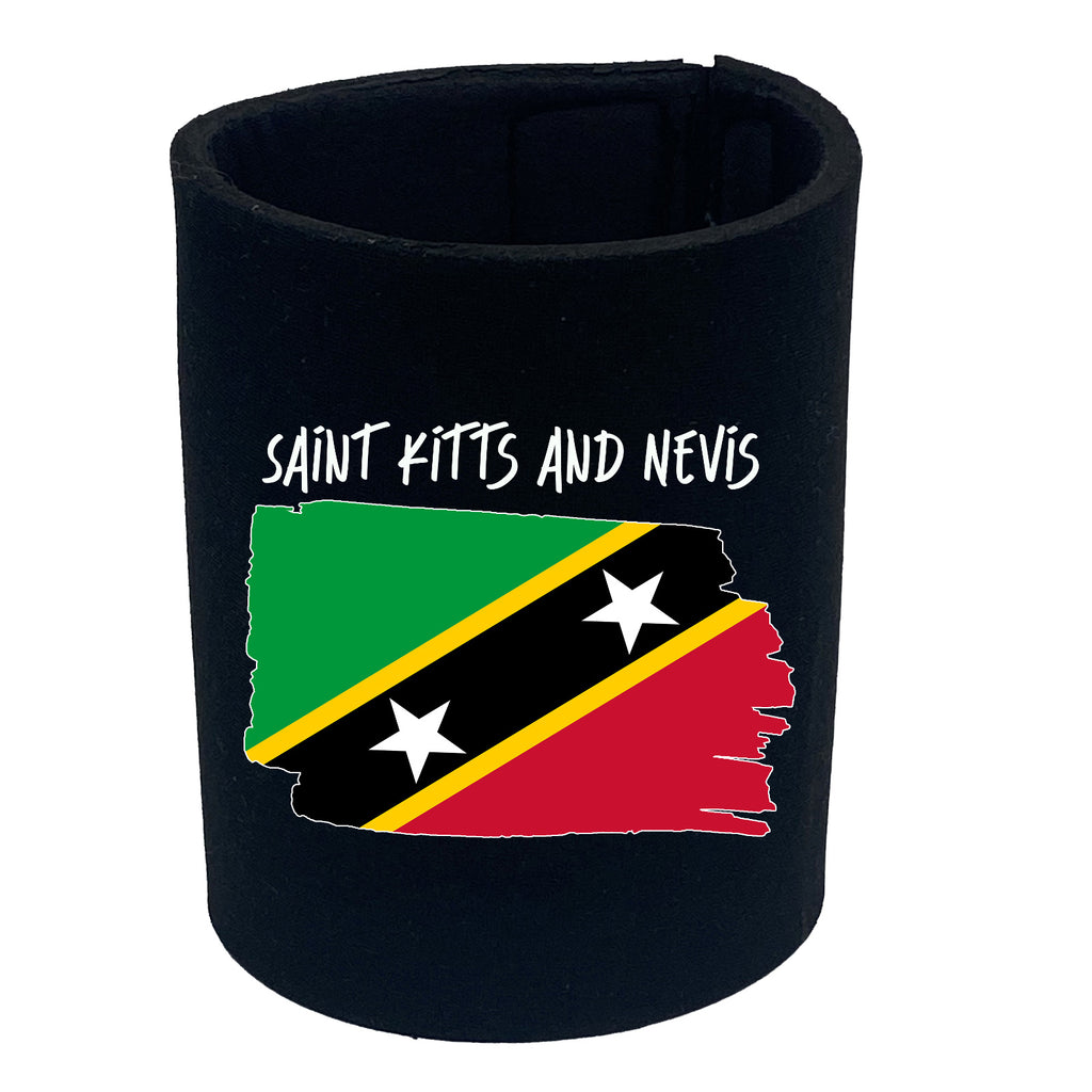 Saint Kitts And Nevis - Funny Stubby Holder