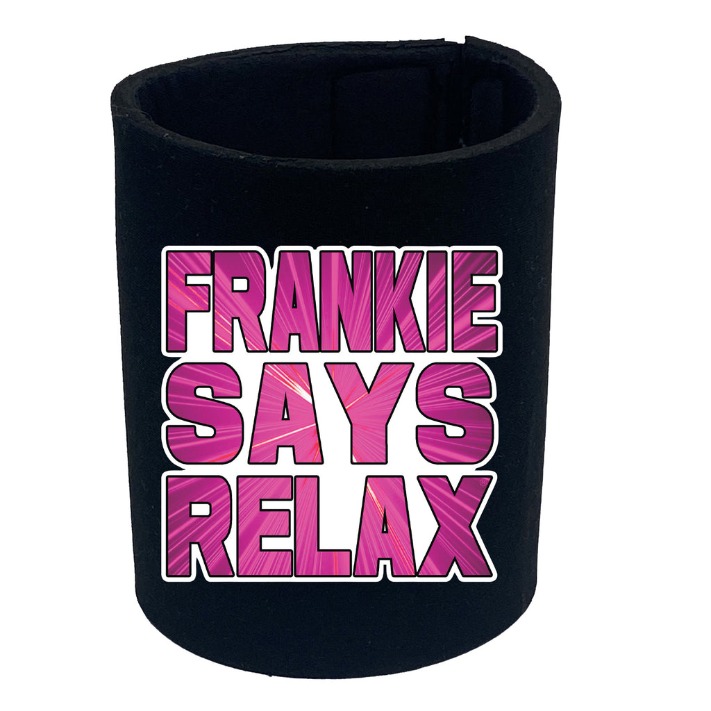Frankie Pink Lazer - Funny Stubby Holder