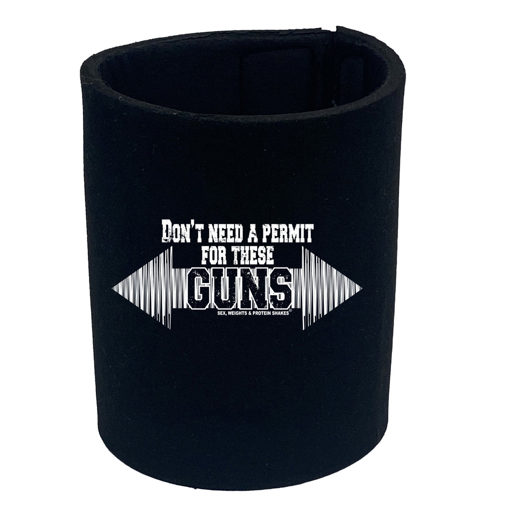 Swps Dont Need A Permit For These Guns - Funny Stubby Holder