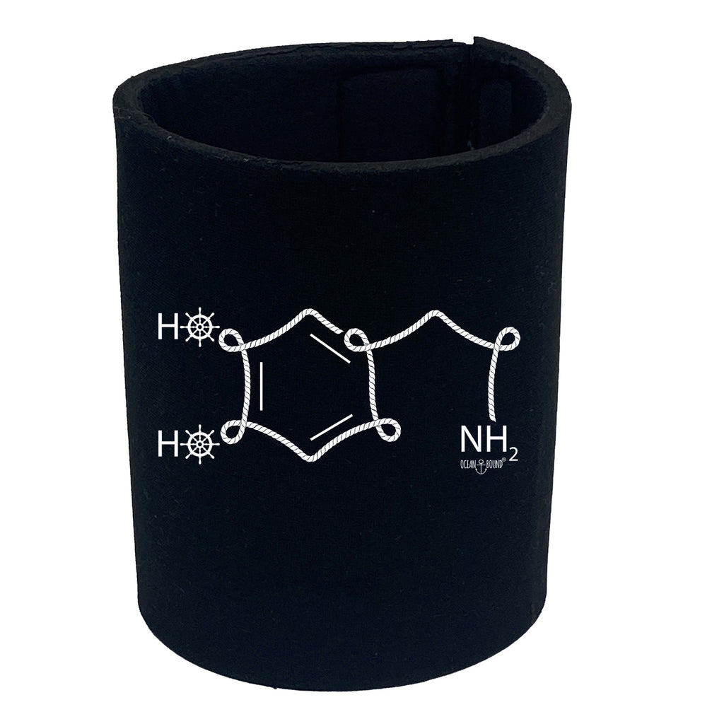 Ob Nh2 Sailing Chemical Structure - Funny Stubby Holder